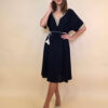 Haljina 56 Alexandria - vis tessuto/lace - navy
