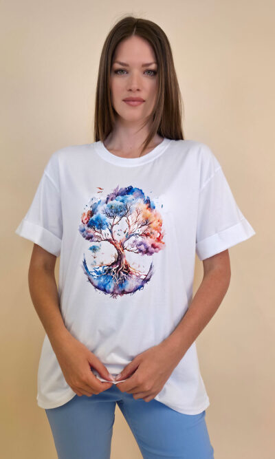 T-shirt 24 Bumble Bee - cotton UN - Magical Tree