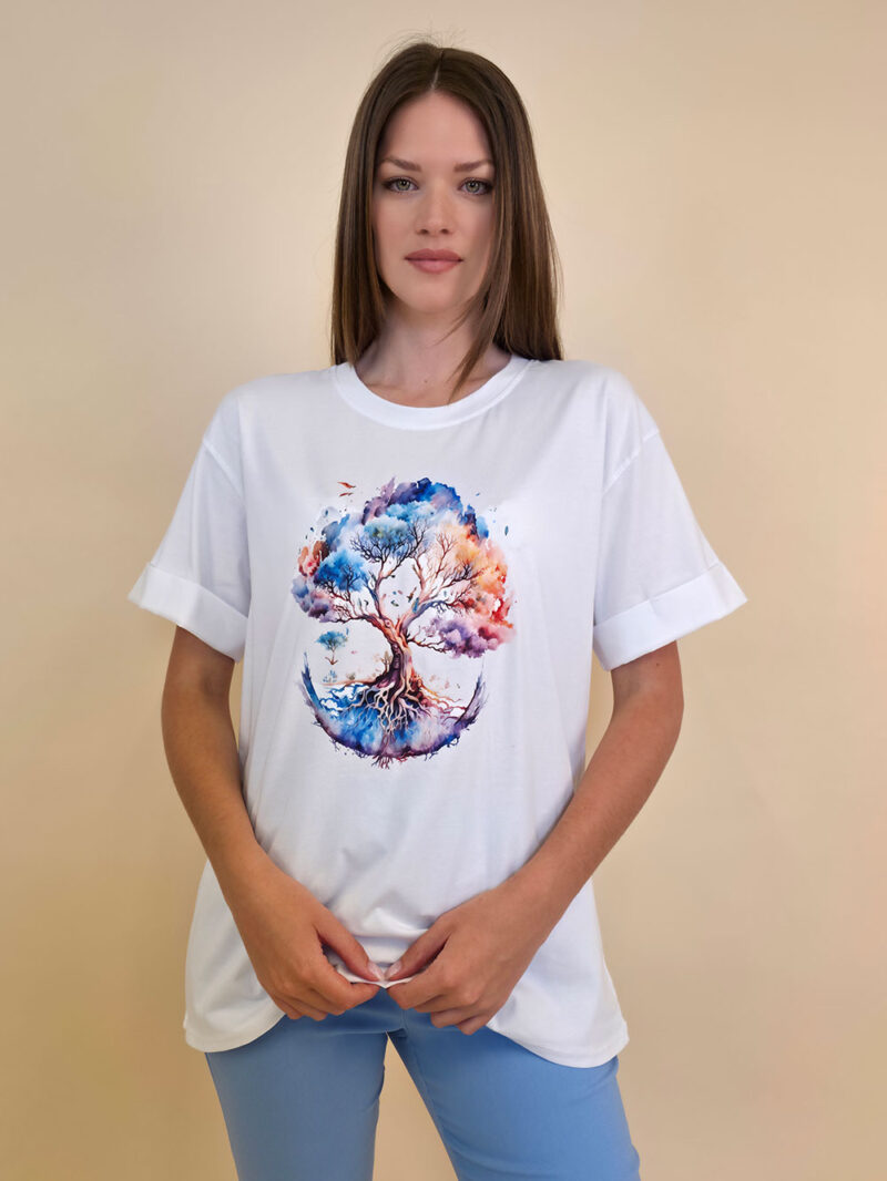 T-shirt 24 Bumble Bee - cotton UN - Magical Tree