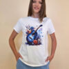 T-shirt 24 Bumble Bee - cotton UN - Guitar Blue