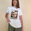 T-shirt 24 Bumble Bee - cotton UN - Africa