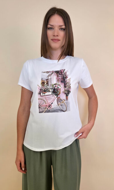 T-shirt 24 Bumble Bee - cotton UN - Pink Corner