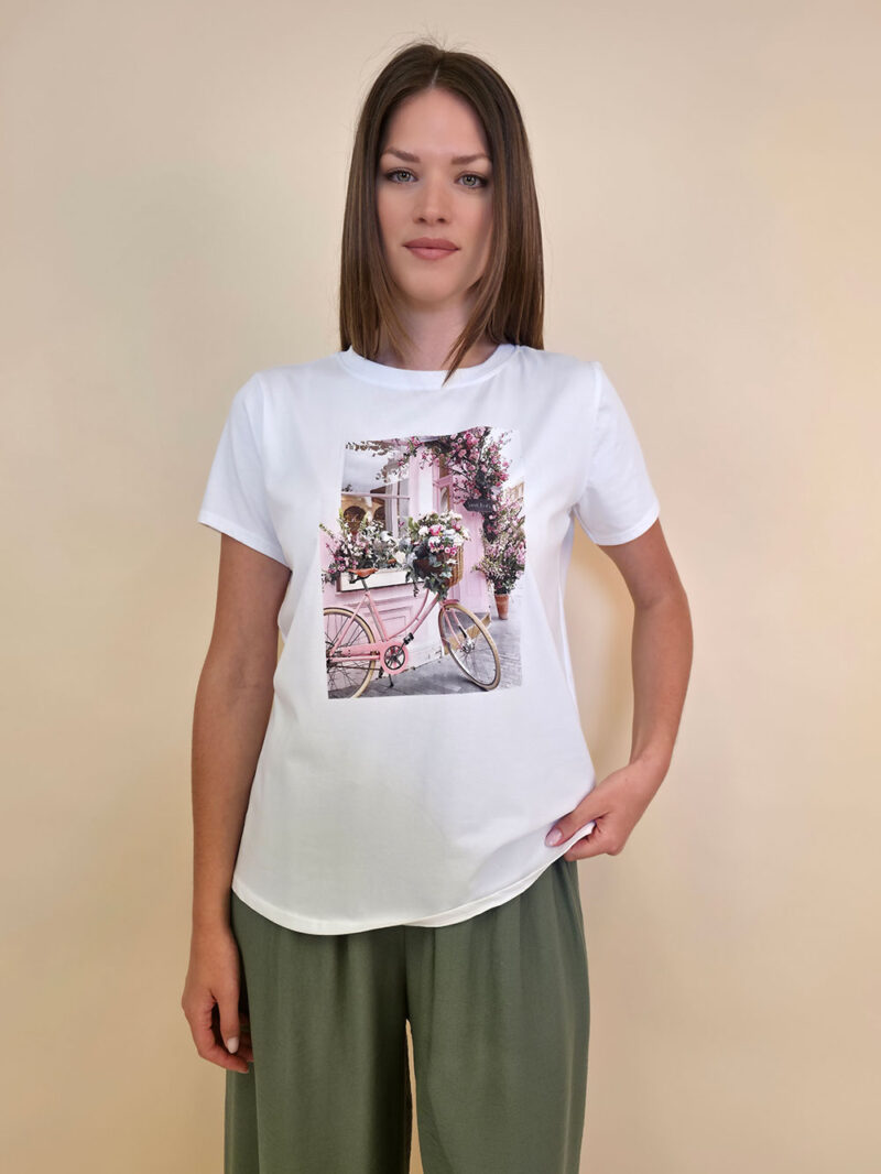 T-shirt 24 Bumble Bee - cotton UN - Pink Corner