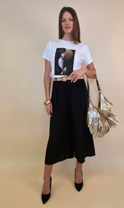 T-shirt 24 Bumble Bee - cotton UN - Golden Portrait