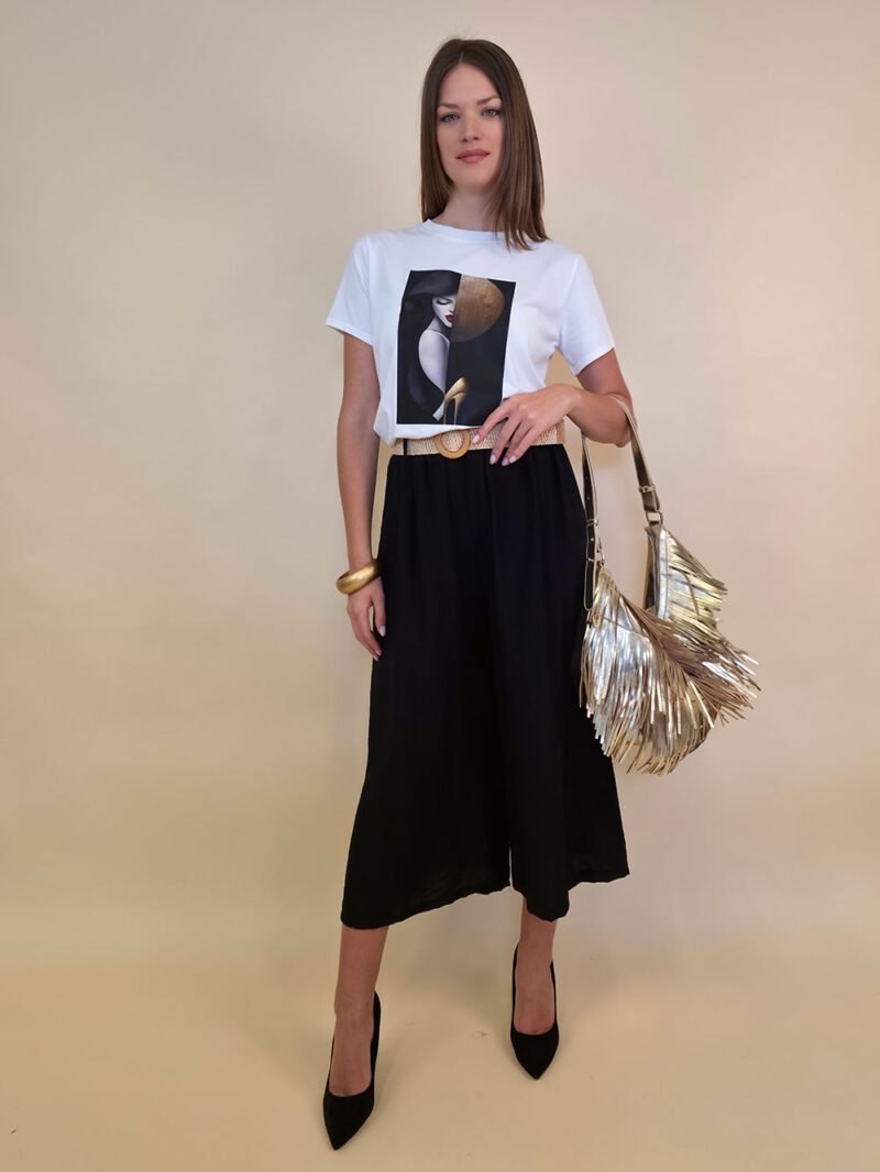 T-shirt 24 Bumble Bee - cotton UN - Golden Portrait