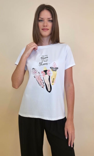 T-shirt 24 Bumble Bee - cotton UN - Shoes Manifest