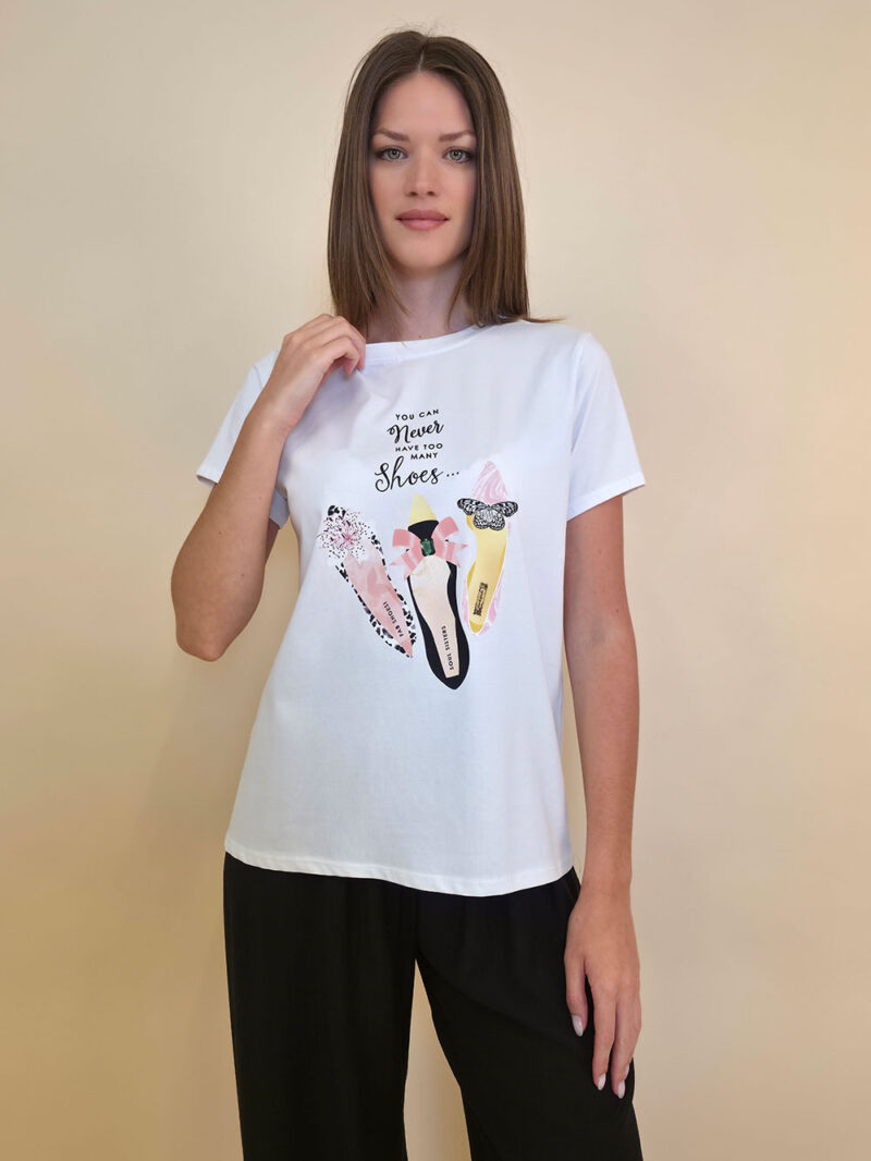 T-shirt 24 Bumble Bee - cotton UN - Shoes Manifest