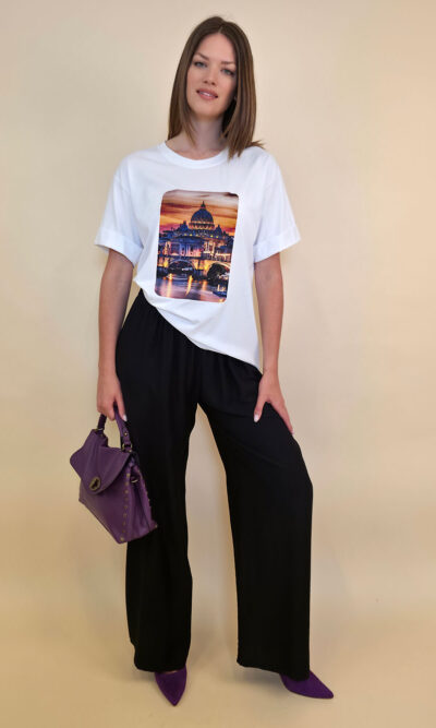 T-shirt 24 Bumble Bee - cotton UN - Rome by Night