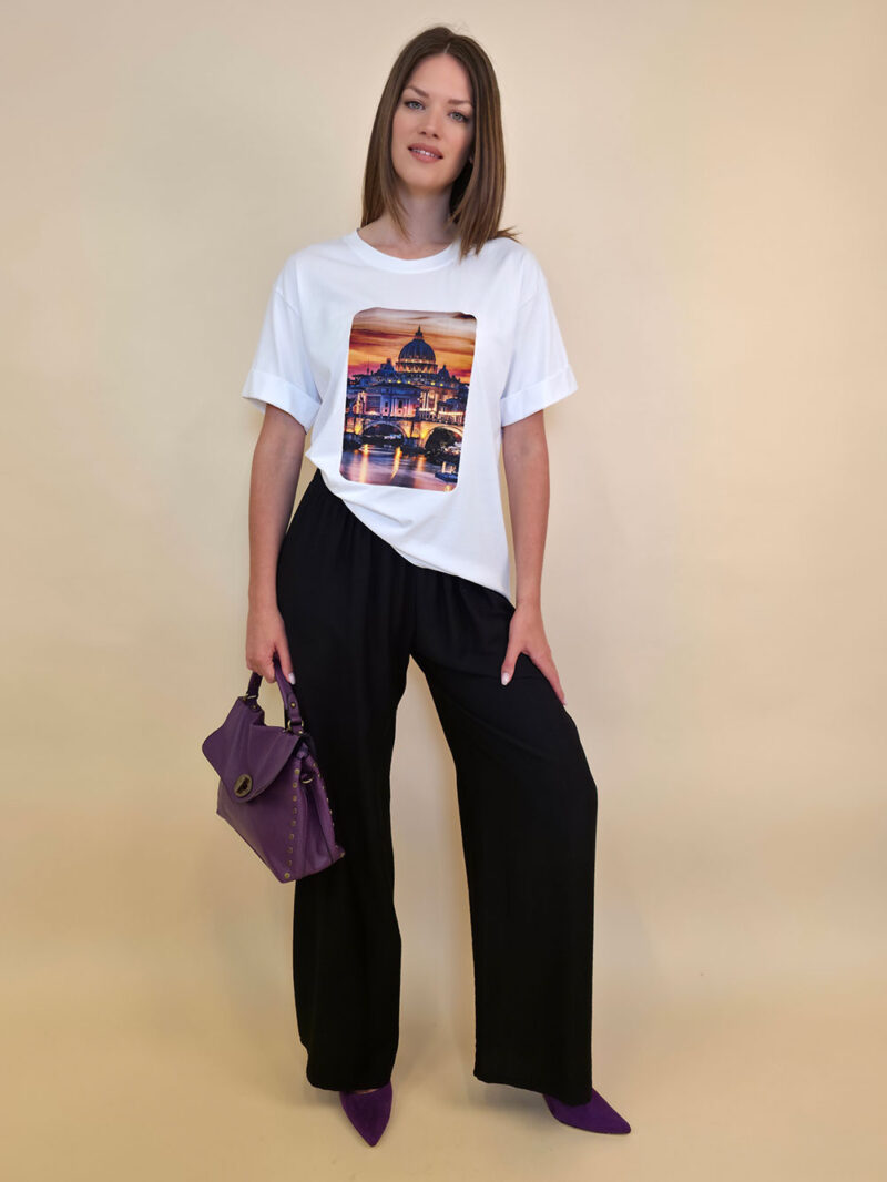 T-shirt 24 Bumble Bee - cotton UN - Rome by Night