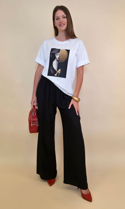 T-shirt 24 Bumble Bee - cotton UN - Golden Portrait