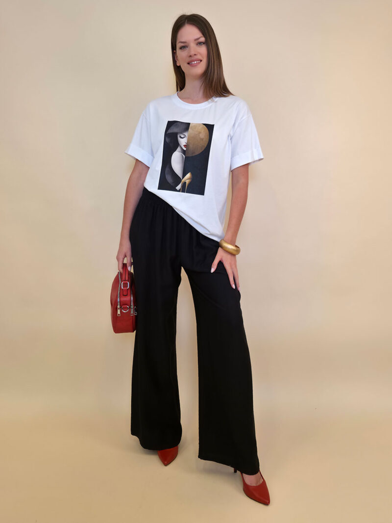 T-shirt 24 Bumble Bee - cotton UN - Golden Portrait