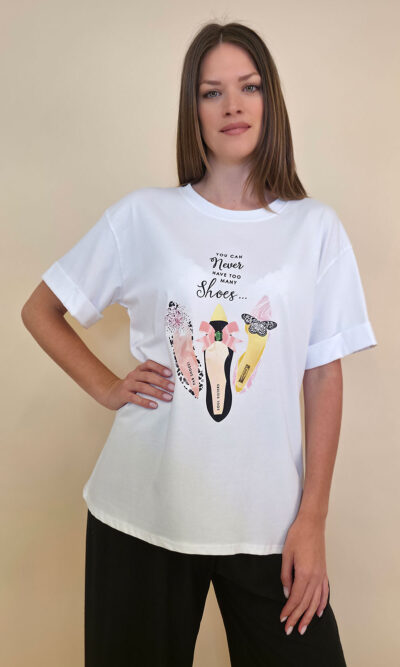 T-shirt 24 Bumble Bee - cotton UN - Shoes Manifest