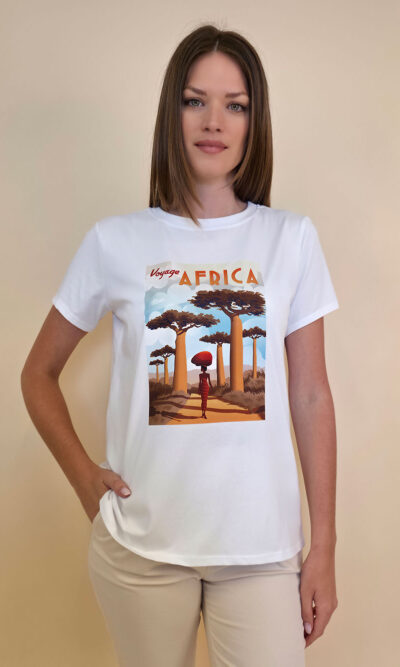 T-shirt 24 Bumble Bee - cotton UN - Baobab Trees