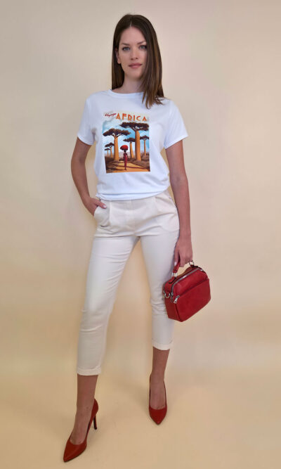 T-shirt 24 Bumble Bee - cotton UN - Baobab Trees