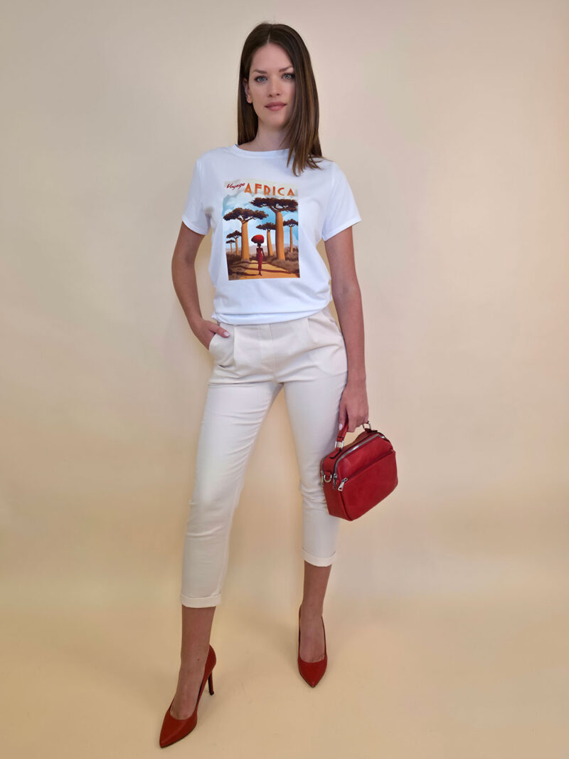 T-shirt 24 Bumble Bee - cotton UN - Baobab Trees