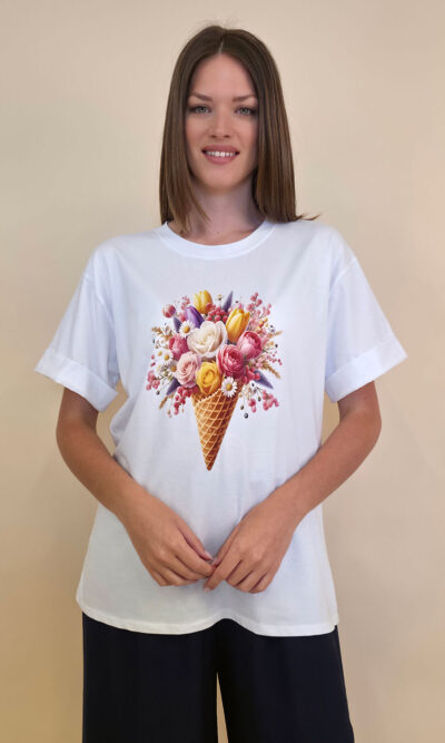 T-shirt 24 Bumble Bee - cotton UN - Kornet