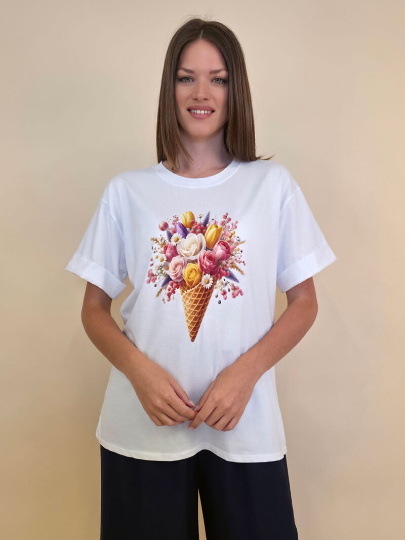 T-shirt 24 Bumble Bee - cotton UN - Kornet