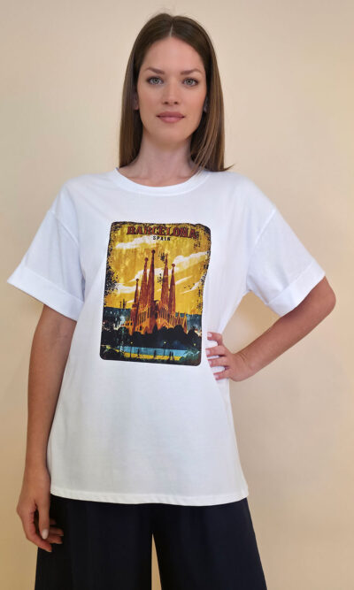 T-shirt 24 Bumble Bee - cotton UN - Barcelona