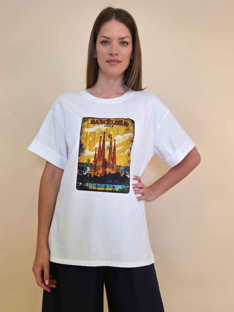 T-shirt 24 Bumble Bee - cotton UN - Barcelona