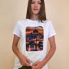 T-shirt 24 Bumble Bee - cotton UN - Rome by Night