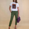 T-shirt 24 Bumble Bee - cotton UN - Rome by Night