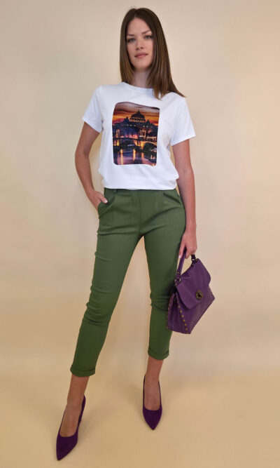 T-shirt 24 Bumble Bee - cotton UN - Rome by Night