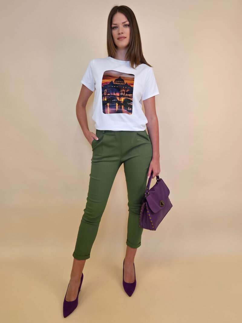 T-shirt 24 Bumble Bee - cotton UN - Rome by Night
