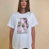 T-shirt 24 Bumble Bee - cotton UN - Pink Corner