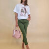 T-shirt 24 Bumble Bee - cotton UN - Pink Corner