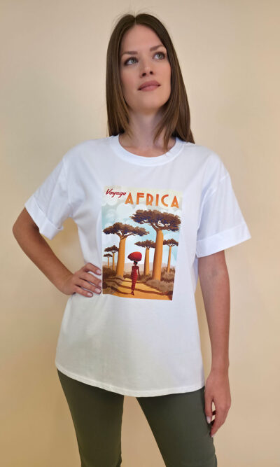 T-shirt 24 Bumble Bee - cotton UN - Baobab Trees