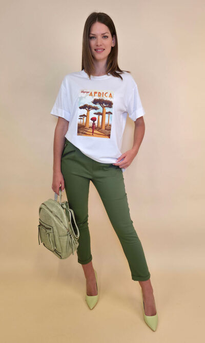 T-shirt 24 Bumble Bee - cotton UN - Baobab Trees