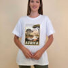 T-shirt 24 Bumble Bee - cotton UN - Africa