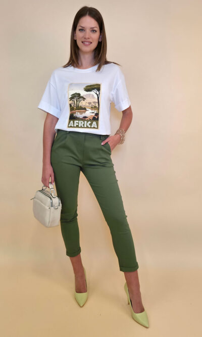T-shirt 24 Bumble Bee - cotton UN - Africa