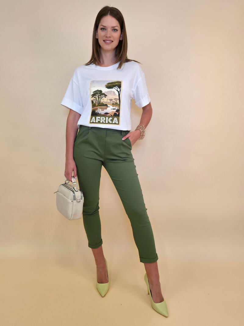 T-shirt 24 Bumble Bee - cotton UN - Africa