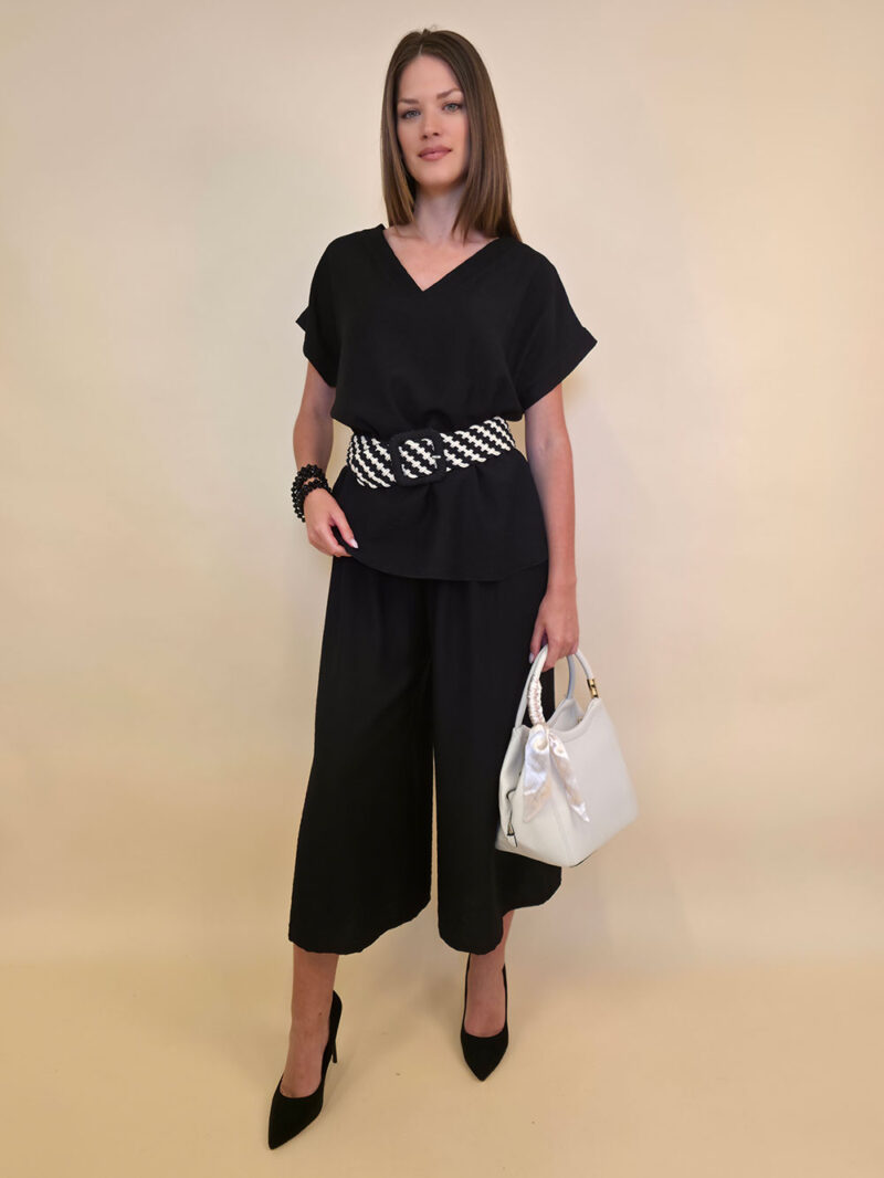 Tunika 36 Larose - black - Slika 2