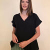 Tunika 36 Larose - viscose UN - black