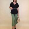 Tunika 36 Larose - viscose UN - black