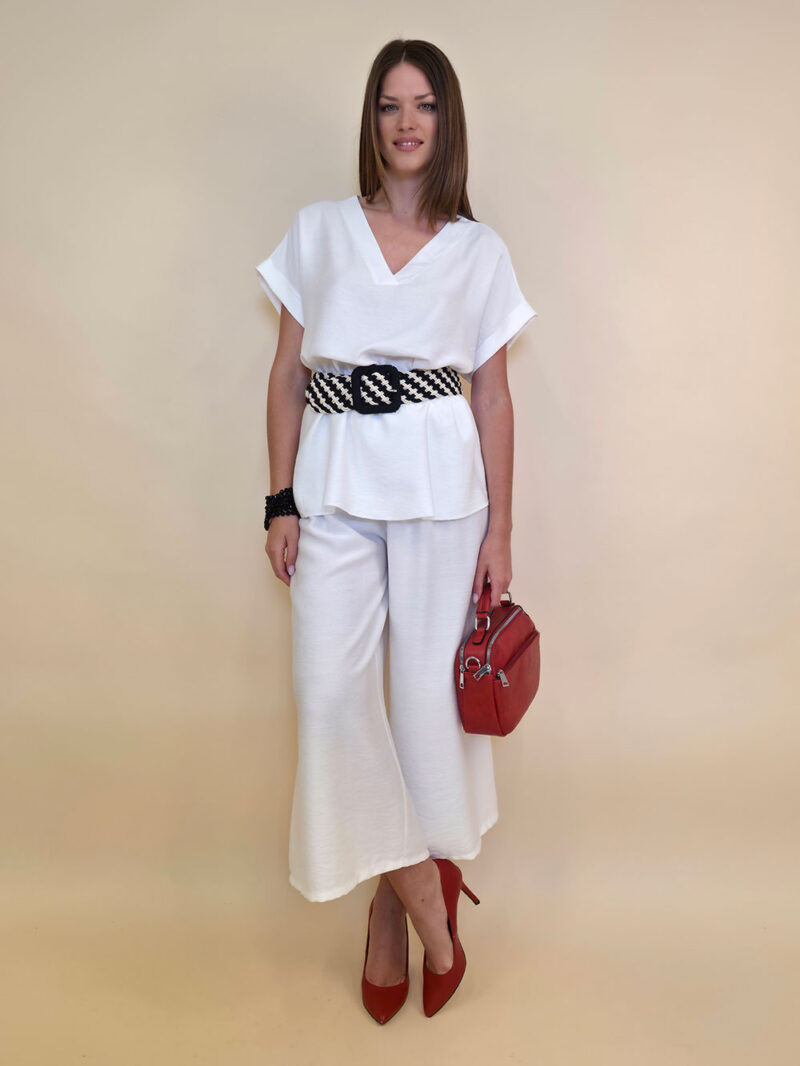 Tunika 36 Larose - white - Slika 2