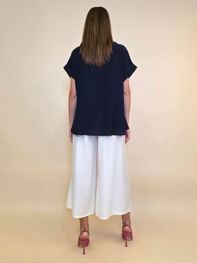 Tunika 36 Larose - navy - Slika 4
