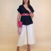 Tunika 36 Larose - viscose UN - navy