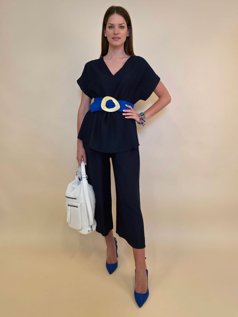 Tunika 36 Larose - navy - Slika 2