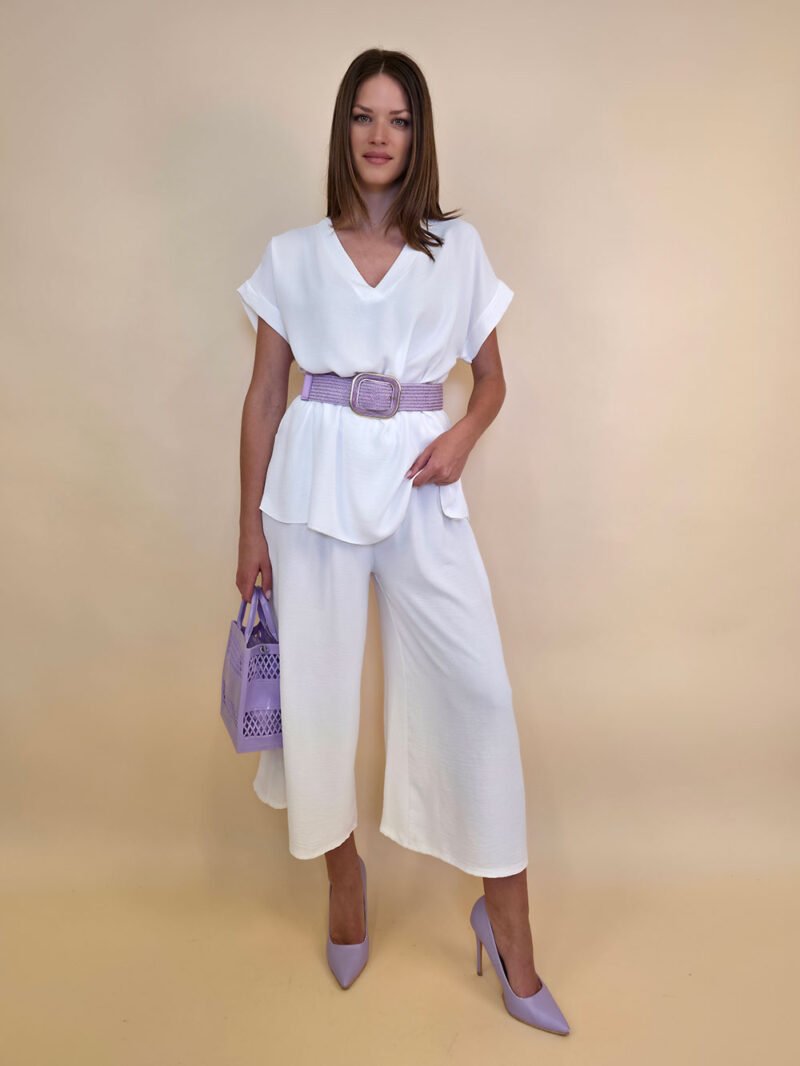Tunika 36 Larose - white - Slika 2