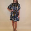 Kaftan 40 Marrero - kaftan silk/viscose Belts/Chains black