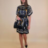 Kaftan 40 Marrero - kaftan silk/viscose Belts/Chains black