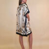 Kaftan 40 Marrero - kaftan silk/viscose Magnolias - beige