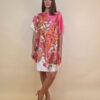 Kaftan 40 Marrero - kaftan silk/viscose Wisteria - fuxia