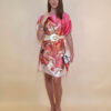 Kaftan 40 Marrero - kaftan silk/viscose Wisteria - fuxia