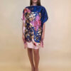 Kaftan 40 Marrero - kaftan silk/viscose Wisteria - navy