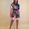 Kaftan 40 Marrero - kaftan silk/viscose Wisteria - navy