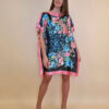 Kaftan 40 Marrero - kaftan silk/viscose Peonies - b.green